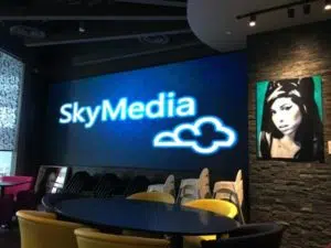 big led video wall