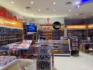 bookstore digital signage