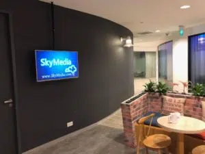 office digital signage singapore