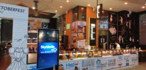 restaurant digital signboard
