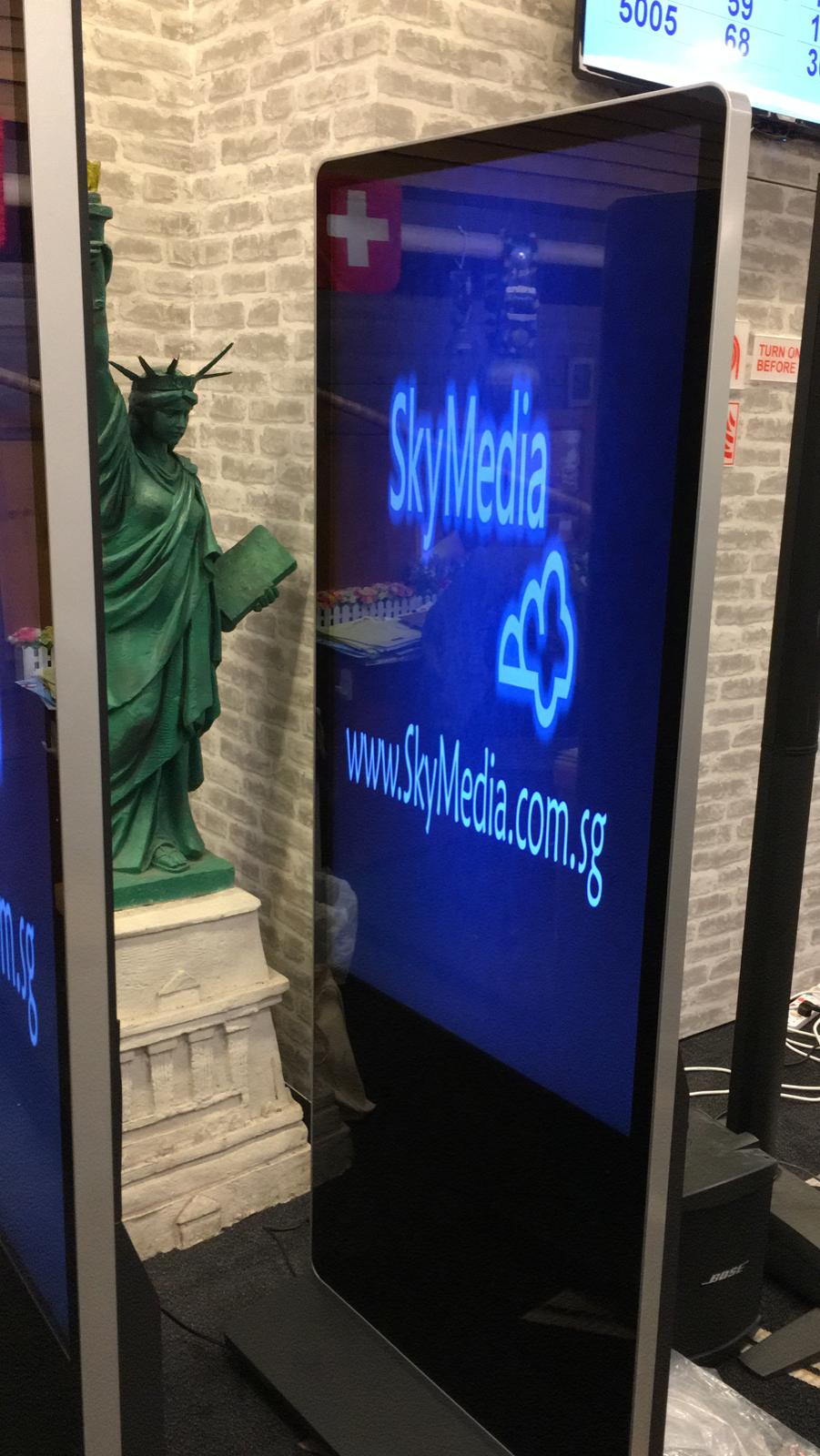 Why Digital Signage is Crucial for Businesses in Singapore