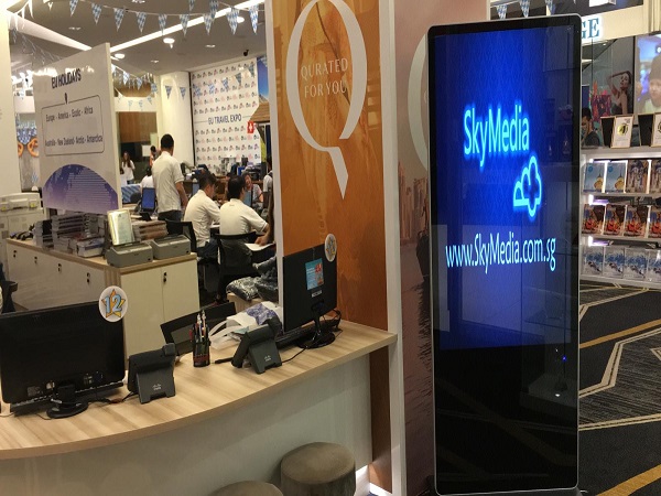 Best Interactive Signage or Kiosk in Singapore