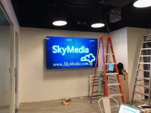 LCD video wall singapore
