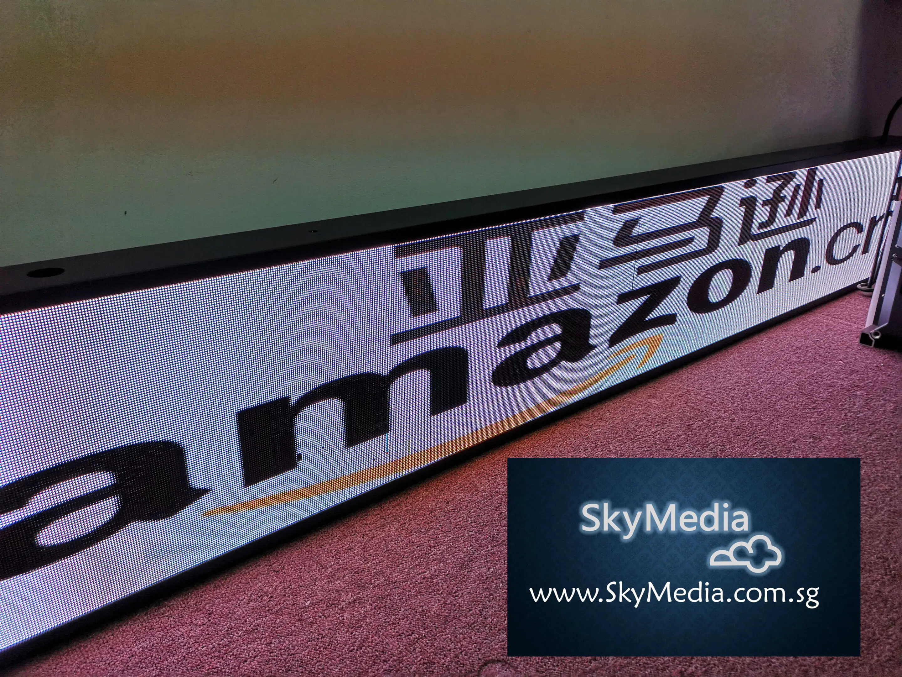 Best Digital LED Poster Singapore
