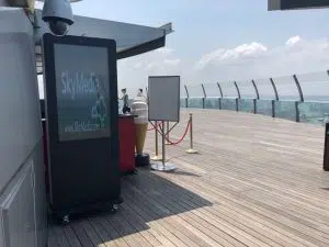 Contact us For Interactive Signage Singapore
