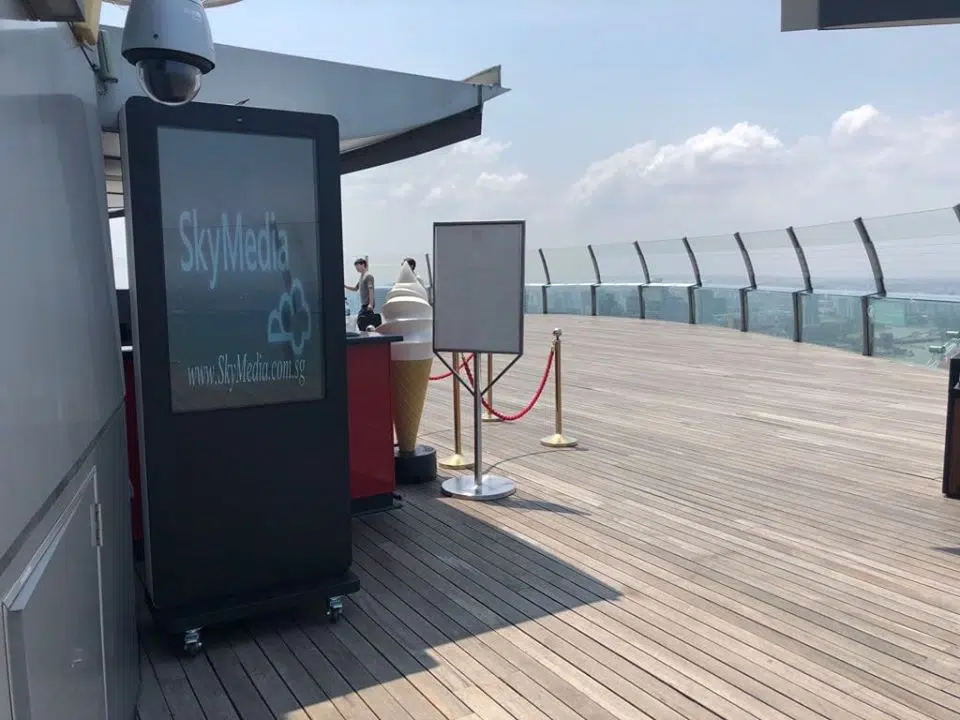 Contact us For Interactive Signage Singapore
