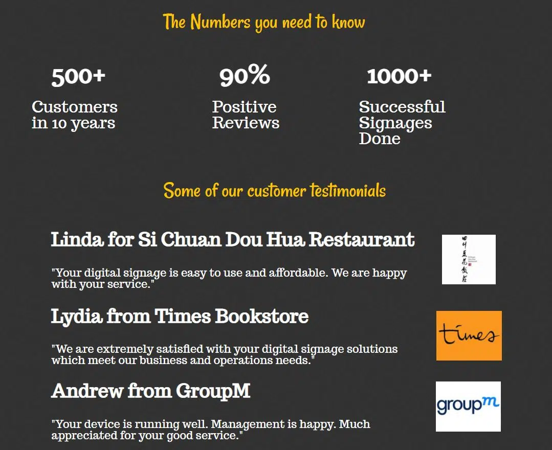 Skymedia Testimonials