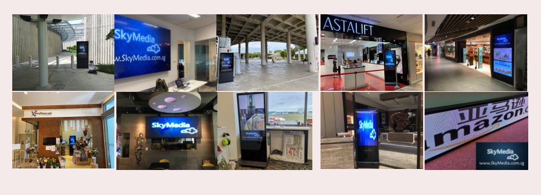 digital signage provider in Singapore