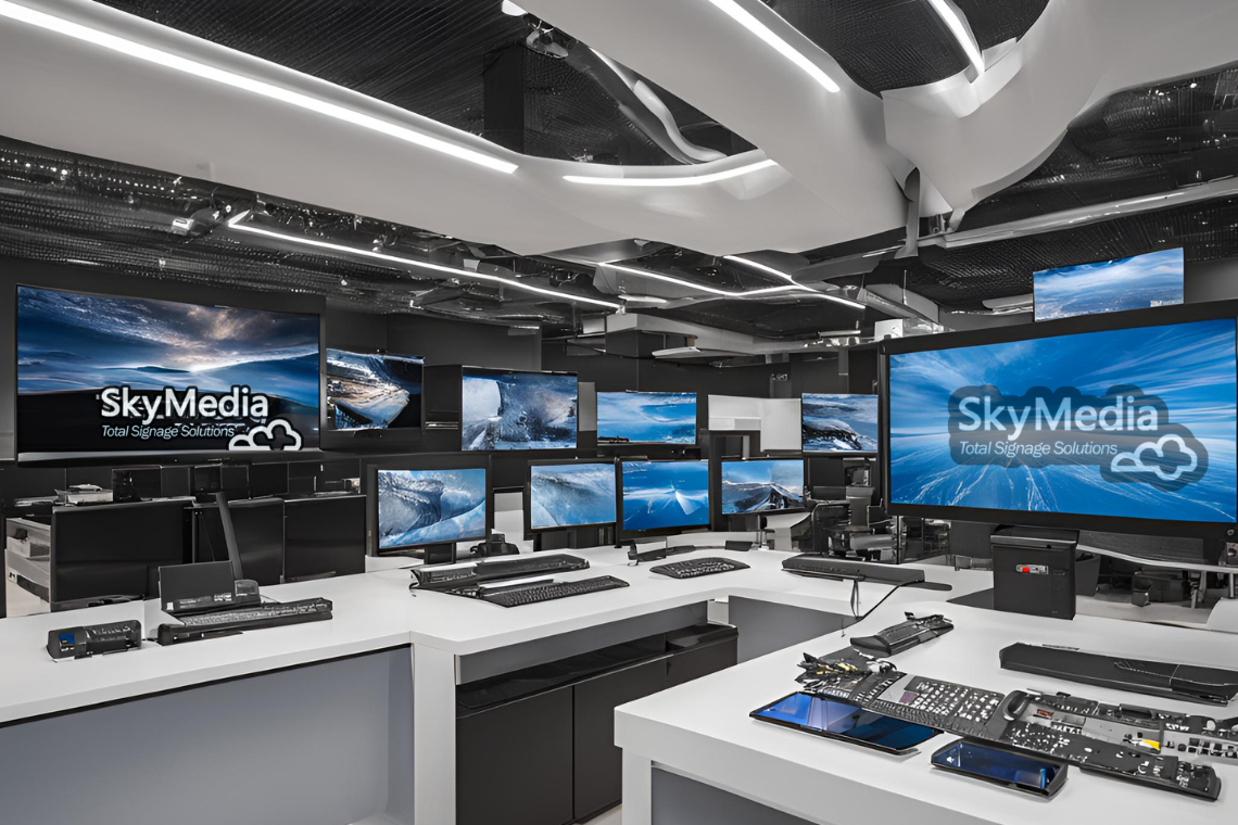 Best Practices for Creating Engaging Digital Signage Content SkyMedia