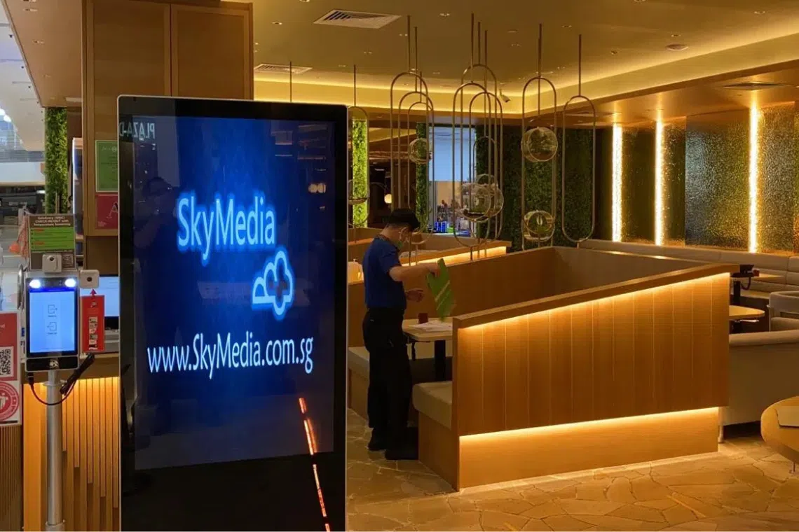 Interactive Digital Signage