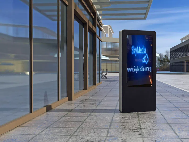 Best Practices for Outdoor Digital Signage